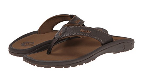 MENS OLUKAI OHANA MENS DARK JAVA/RAY