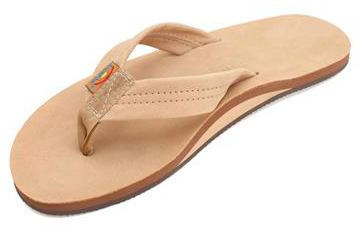 MENS  RAINBOW SIERRA BROWN  LEATHER SINGLE