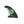 Load image into Gallery viewer, ENDORFINS SLATER KS1 SMALL THRUSTER BLACK/GREEN CARBON FUTURES