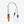 Load image into Gallery viewer, THREAD NECK LANYARD