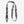 Load image into Gallery viewer, THREAD NECK LANYARD