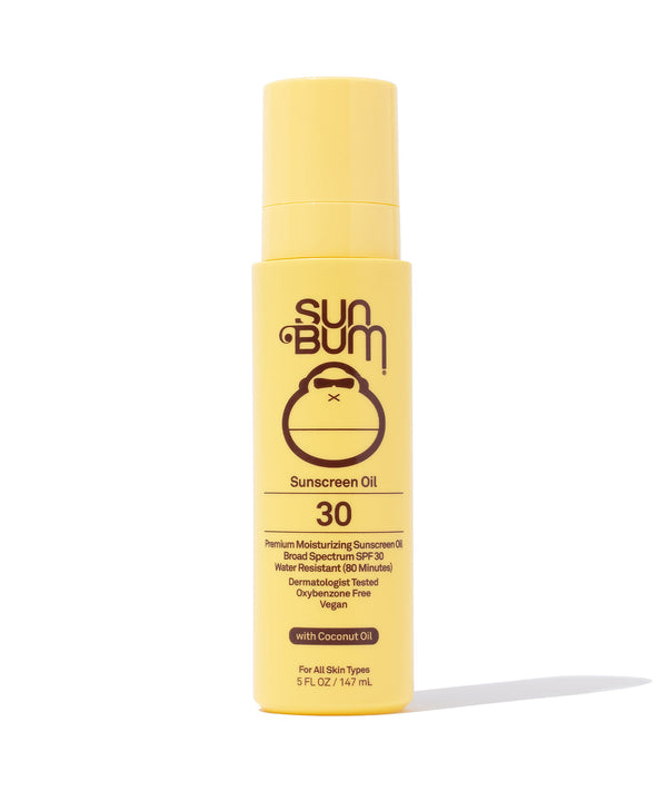 SUN BUM SPF 30 SUNSCREEN OIL