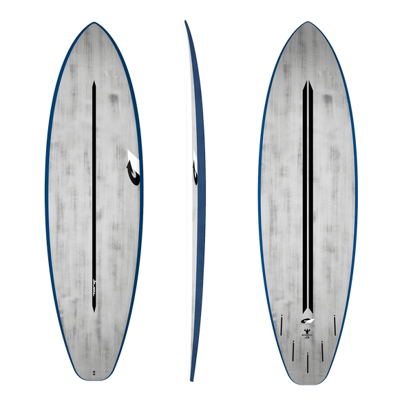 6'10 TORQ ACT BIG BOY  22 1/2” x 2 7/8” 49.1L FUTURES