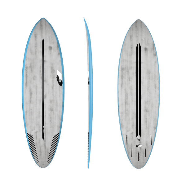 6'0 TORQ ACT MULTIPLIER 20 3/8” x 2 1/2”	33.6L FUTURES (BLUE RAIL/BRUSHED)