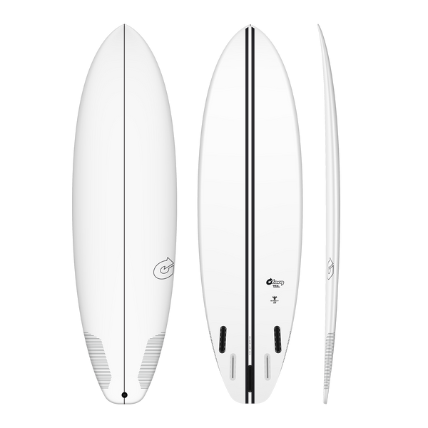 7'6 TORQ TEC BIG BOY 23” x 3” 57.5L FUTURES WHITE