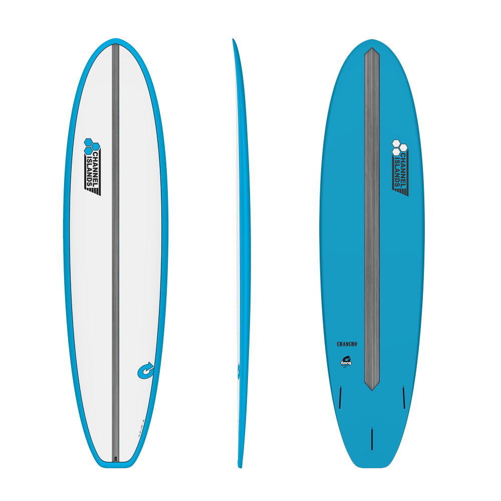 「305HERO」Torq Chancho 7'0 7'0 TORQ/CI CHANCHO 21 1/2” x 2 3/4” 48.8L (BLUE) FUTURES – Locals