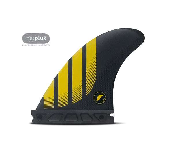 FUTURES P4 HC THRUSTER CARBON/YELLOW