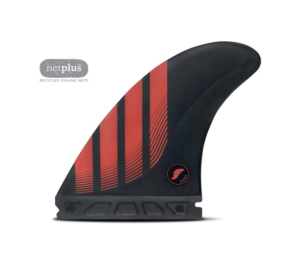 FUTURES P8 ALPHA THRUSTER CARBON/RED