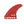 Load image into Gallery viewer, FUTURES COFFIN FG MEDIUM THRUSTER RED/BLACK