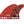 Load image into Gallery viewer, FUTURES COFFIN FG MEDIUM THRUSTER RED/BLACK