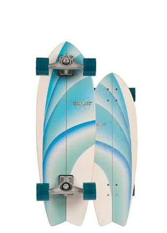 CARVER C7 30” EMERALD PEAK SURFSKATE COMPLETE