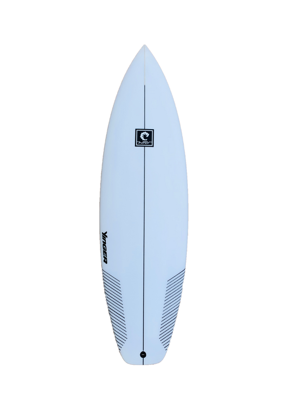 5'10 WRV EL JEFE CARBON 19.75 x 2.5 x 30.5L FUTURES