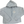 Load image into Gallery viewer, LOCALS WOMENS GOOD LIFE CIRCLE CROP HOODIE STONE WASHED DENIM