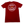 Load image into Gallery viewer, LOCALS MENS GOOD LIFE CIRCLE SUEDED CREW CARDINAL