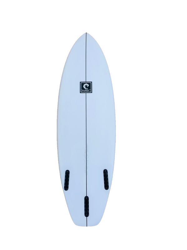 5'10 WRV EL JEFE CARBON 19.75 x 2.5 x 30.5L FUTURES