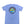 Load image into Gallery viewer, PALM BEACH COUNTY LOCALS SUEDED CREW SNOW HEATHER INDIGO