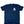 Load image into Gallery viewer, LOCALS BIG ICON DISTRESSED SUEDED CREW NAVY