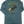 Load image into Gallery viewer, "FEED THE LOCALS" L/S SUEDED CREW HEATHER FOREST GREEN