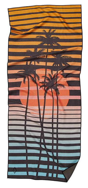 NOMADIX VICE YELLOW TOWEL