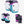 Load image into Gallery viewer, 187 JR COMBO KNEE/ELBOW/WRIST PAD SET