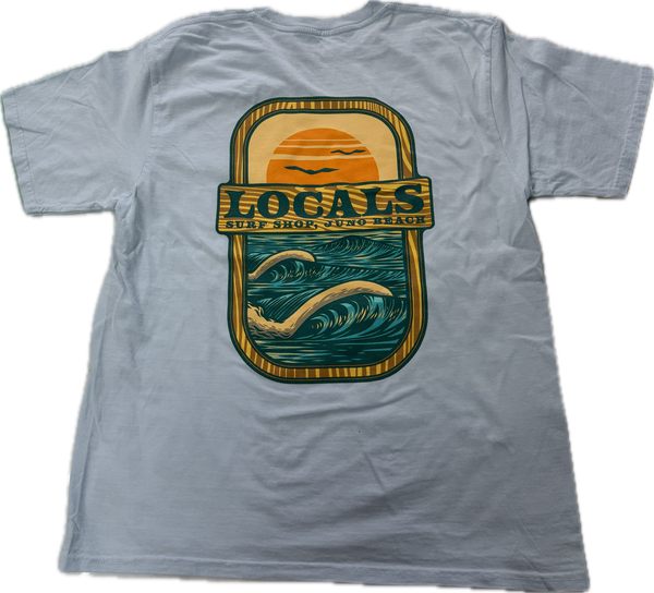 MENS STURDY BUILT GARMENT DYED TEE