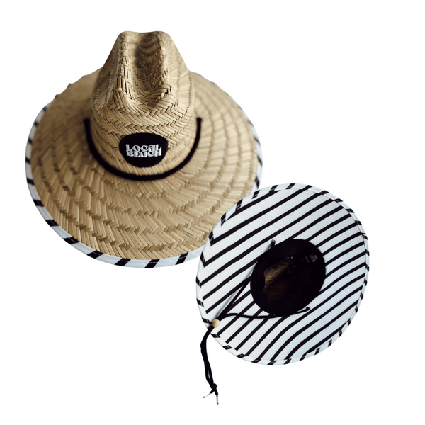 Stripe Kids Lifeguard Hat