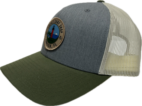 LOCALS TOJ LIGHTHOUSE CURVED BRIM TRUCKER