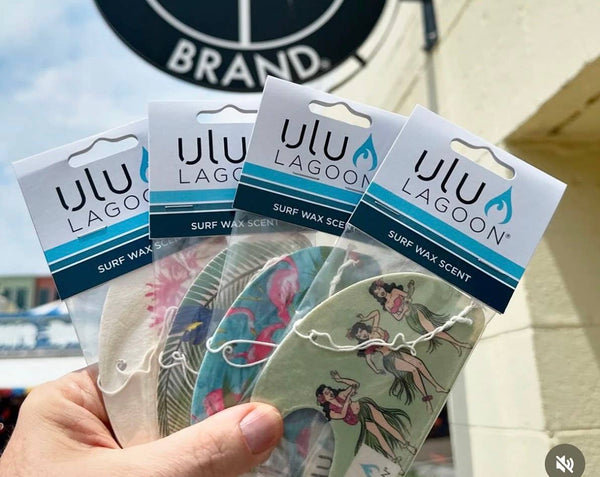 Hula Mini Wave Air Freshener - Coconut Surf Scent