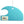 Load image into Gallery viewer, Blue Mini Wave Air Freshener
