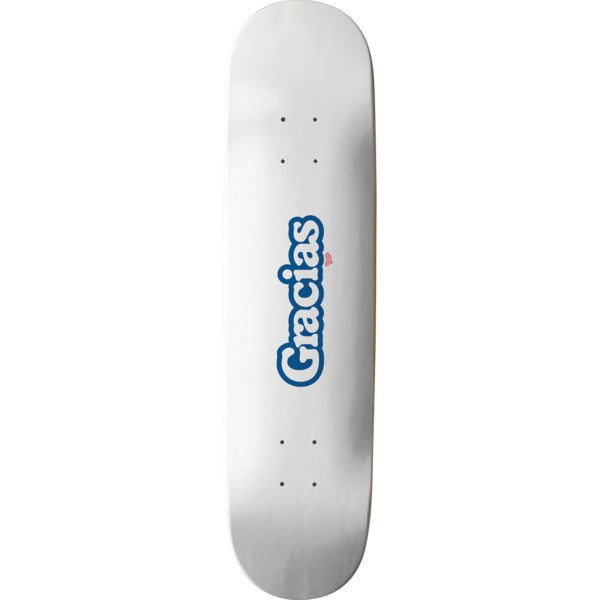 THANK YOU GRACIAS LOGO DECK 8.0