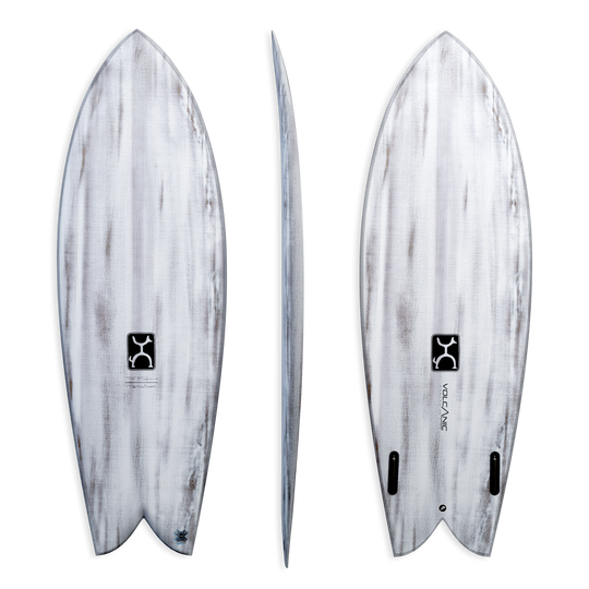 5'5 MACHADO TOO FISH VOLCANIC 20 7/8 X 2 3/8 X 31.6L FUTURES