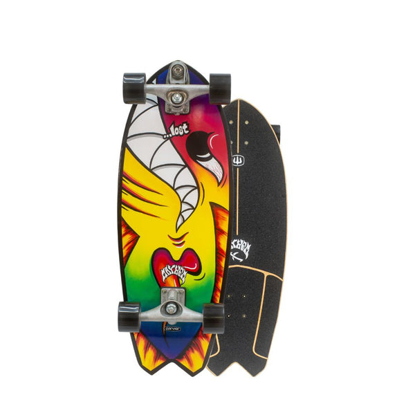 LOST X CARVER RAW C7 29" RYDRA SURFSKATE