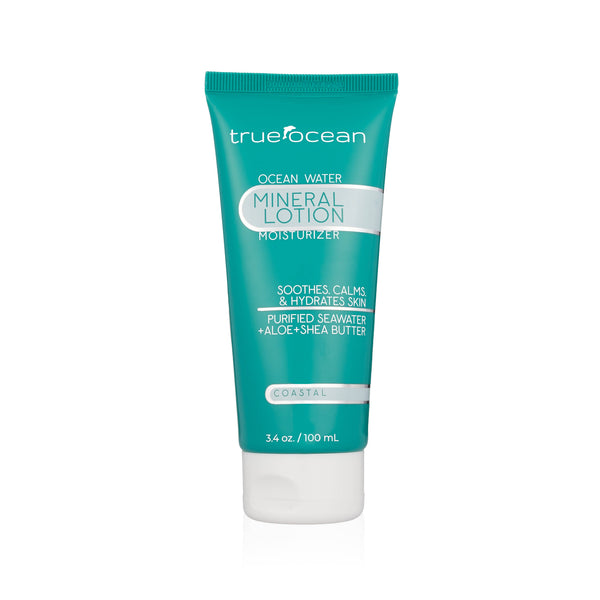 True Ocean Mineral Lotion - (Travel 3.4oz)