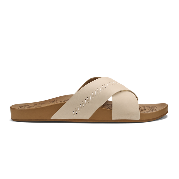 WOMEN'S OLUKAI KIPE'A OLU PUKA/TAN