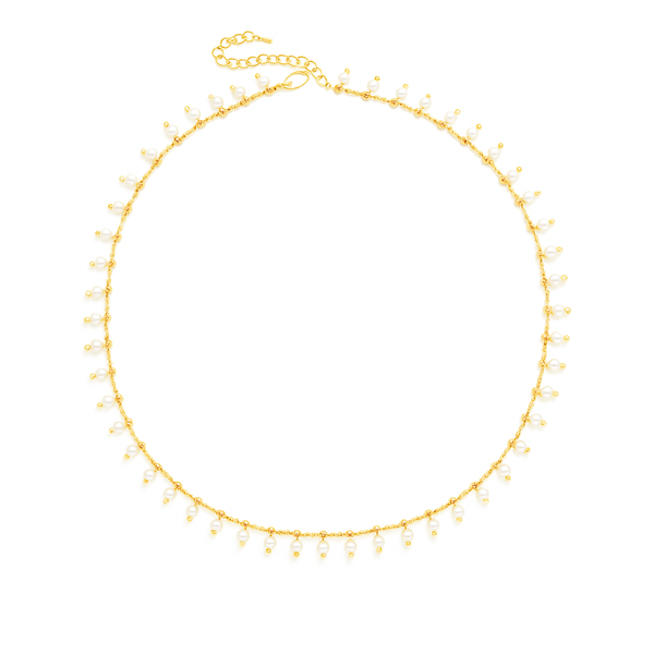Sweet Pearls Pearl Necklace