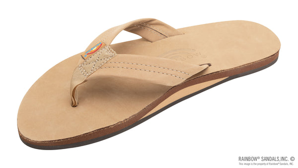 RAINBOW MENS SIERRA BROWN PREMIER LEATHER SINGLE