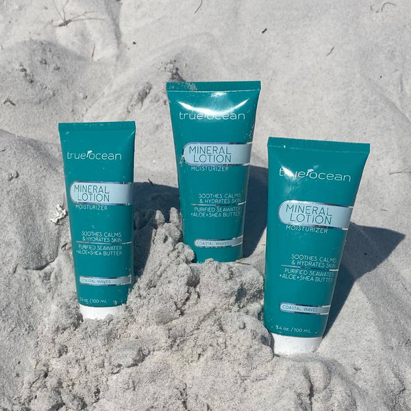 True Ocean Mineral Lotion - (Travel 3.4oz)