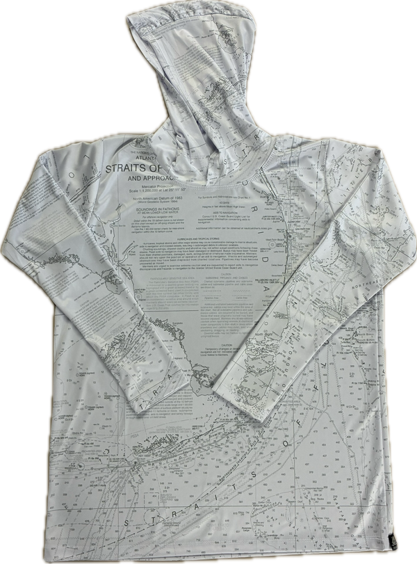 LOCALS FLORIDA CUSTOMS YOUTH HOODED SUN SHIRT SPF50