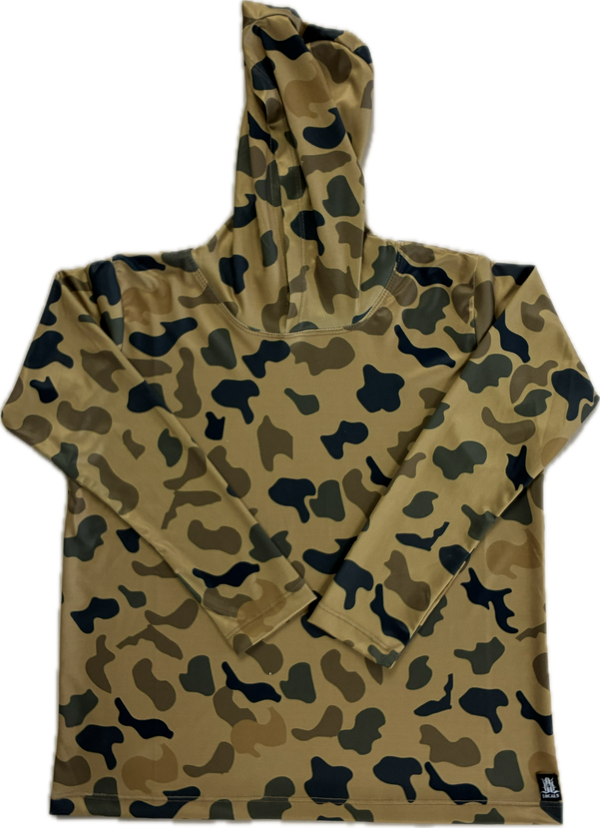LOCALS FLORIDA CUSTOMS YOUTH HOODED SUN SHIRT SPF50