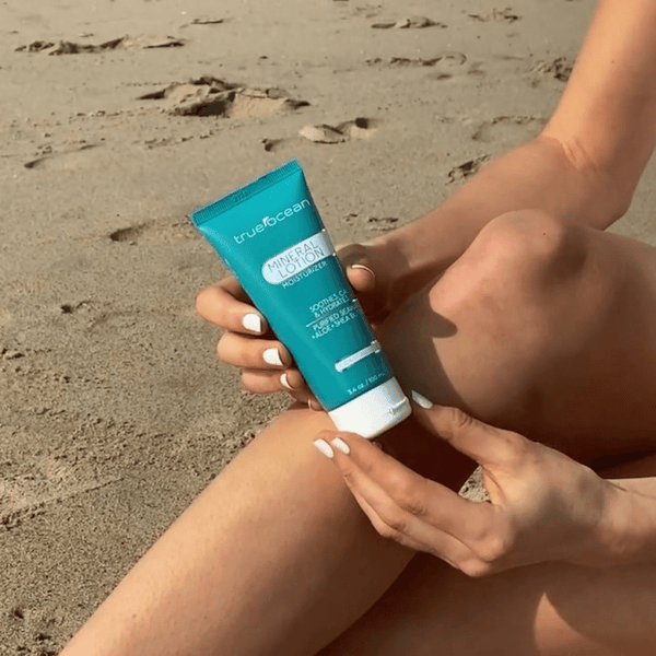 True Ocean Mineral Lotion - (Travel 3.4oz)