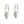 Load image into Gallery viewer, Sol Earrings ~ Salty Babes
