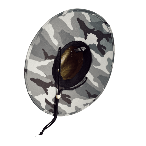Camo Kids Lifeguard Hat