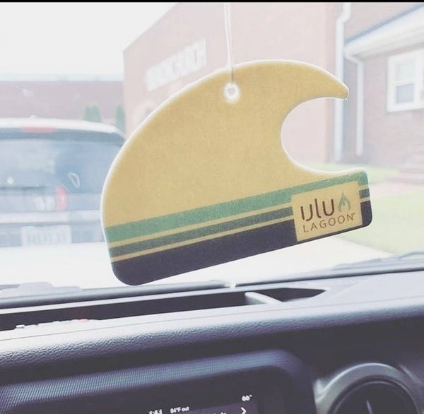 Ulu Stripes Mini Wave Air Freshener