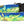 Load image into Gallery viewer, Salty Paws Mahi -Mahi Fish Print Dog Collar D. Friel Connected By Water Collaboration Made from Recycled Plastic Bottles
