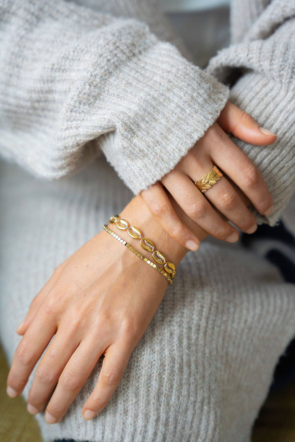 Puka Statement Bracelet
