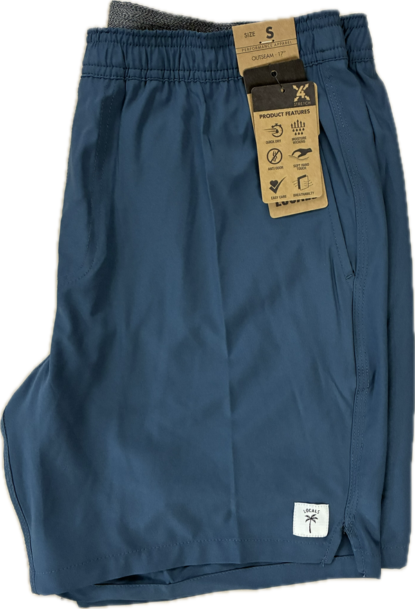 LOCALS NELSON SPORT SHORTS W BUILT IN LINER