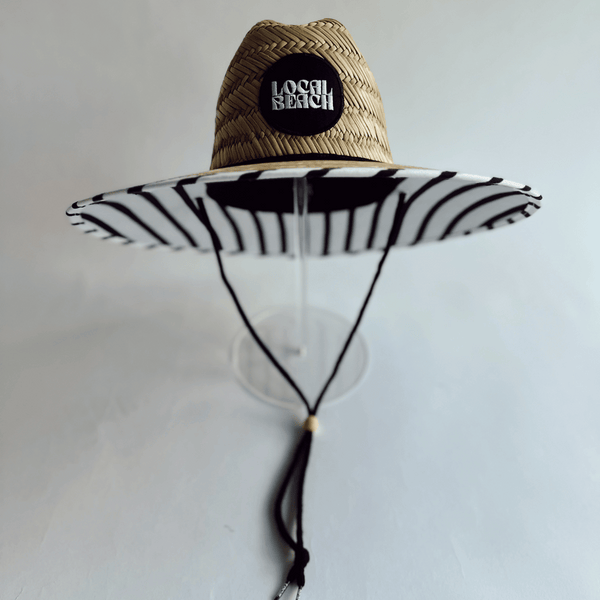 Stripe Kids Lifeguard Hat