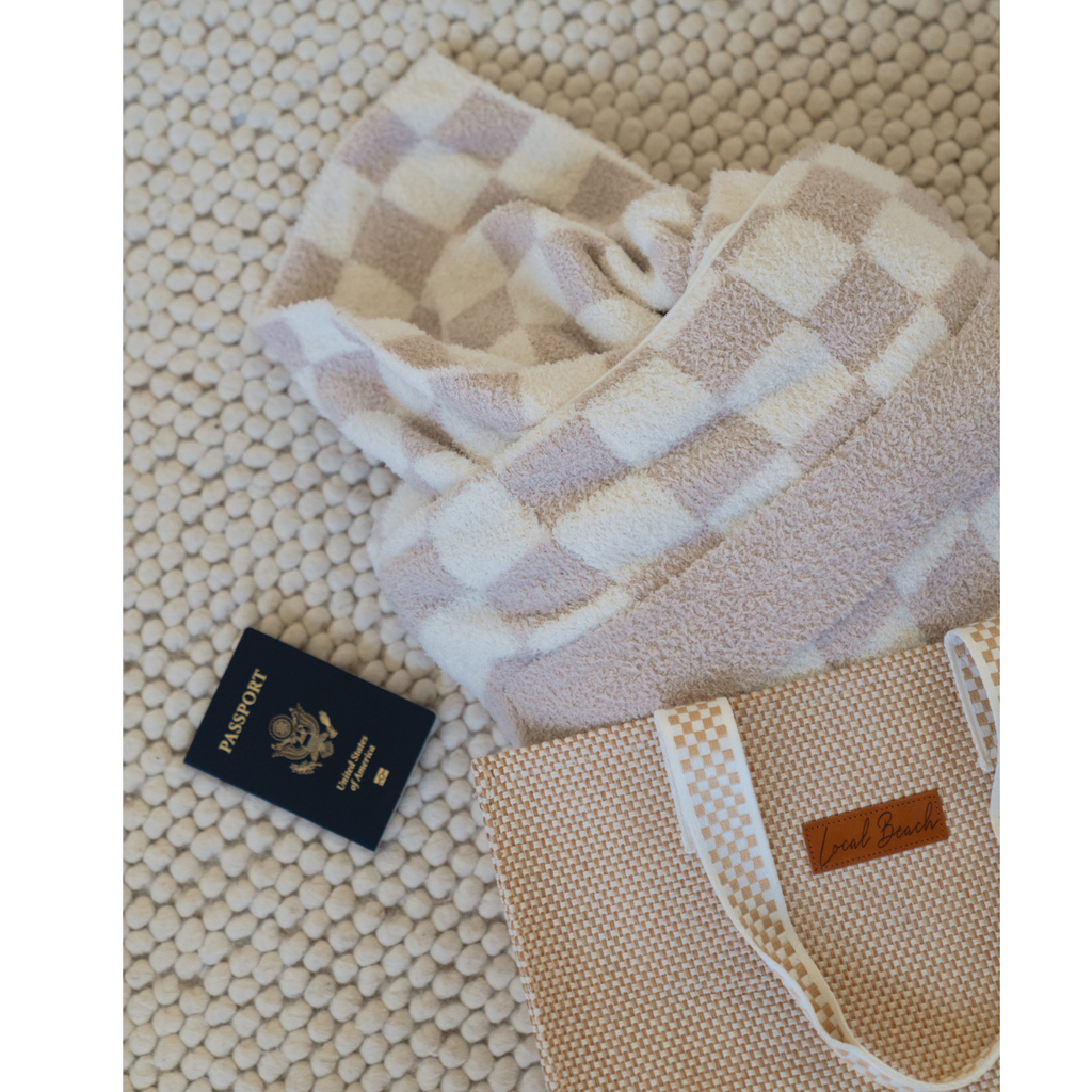 Local Beach Travel Blanket - Thumbnail 2