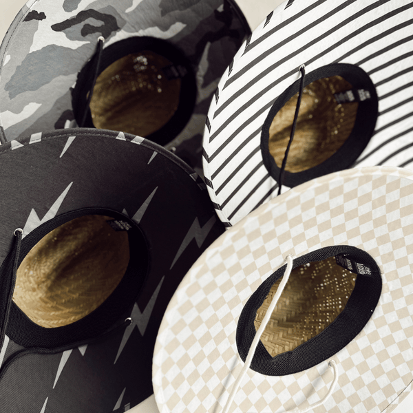 Checker Kids Lifeguard Hat