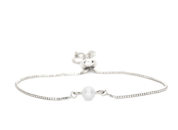 Fresh Water Pearl Bolo ~ Salty Shells